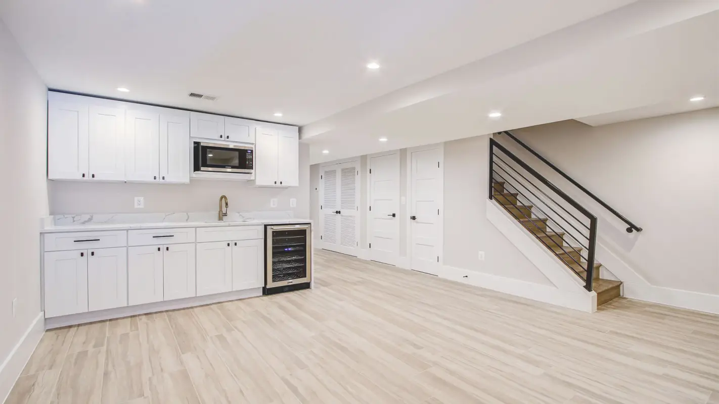 Basement Finishing Contractors with Quality Craftsmanship