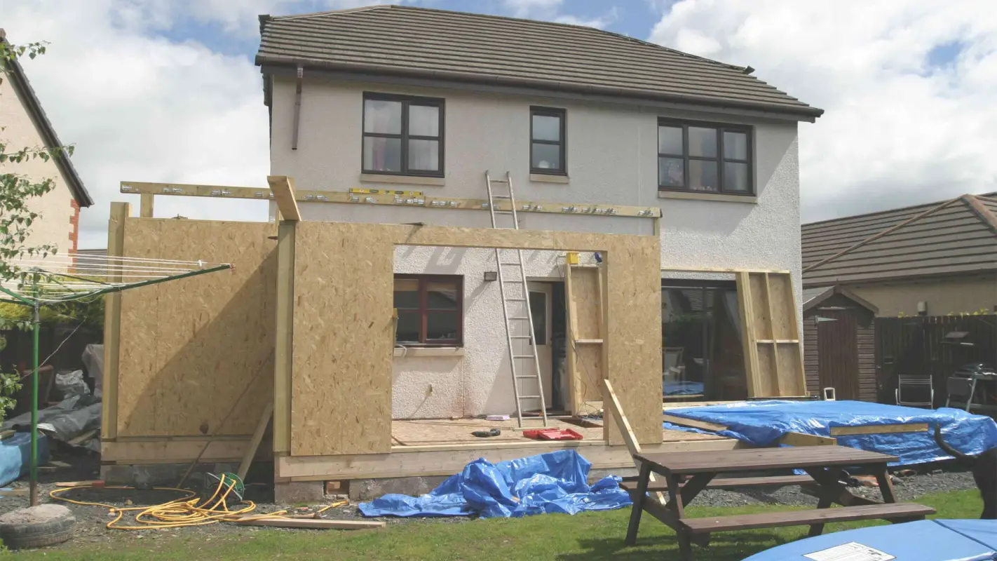 Home Additions Services That Make Your Dreams Come True!