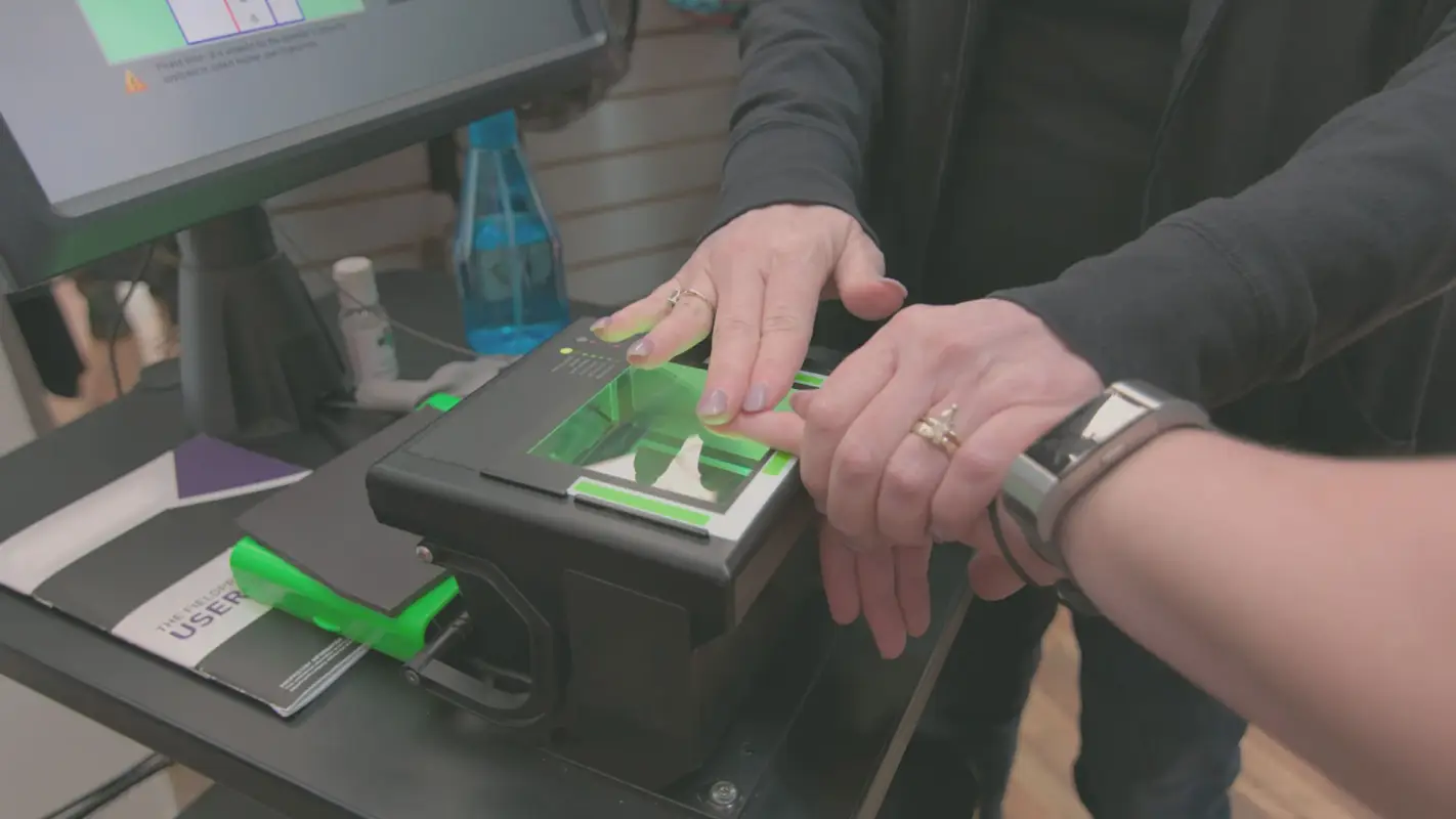 Fast & Reliable Live Scan Fingerprinting Services