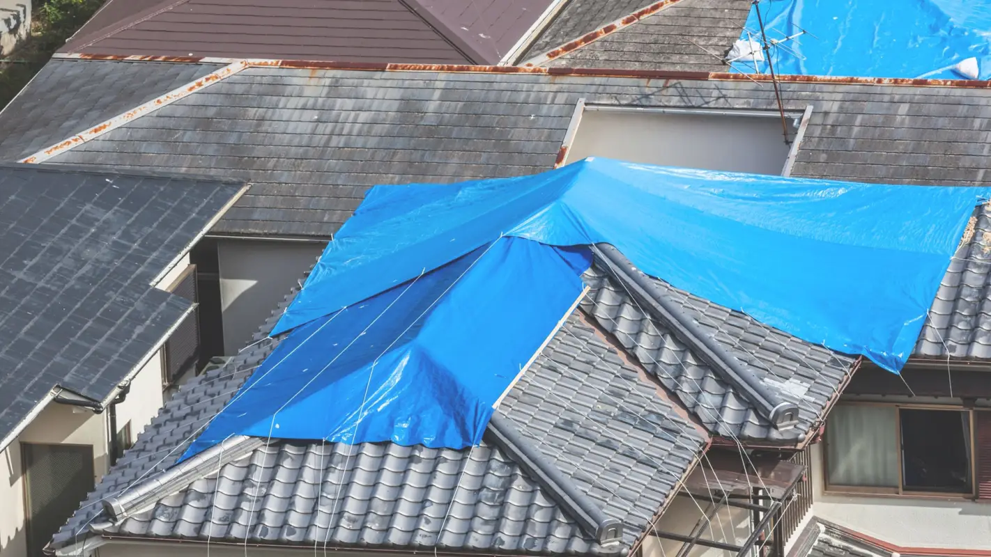 24/7 Roof Tarping Services for fast relief and lasting results!