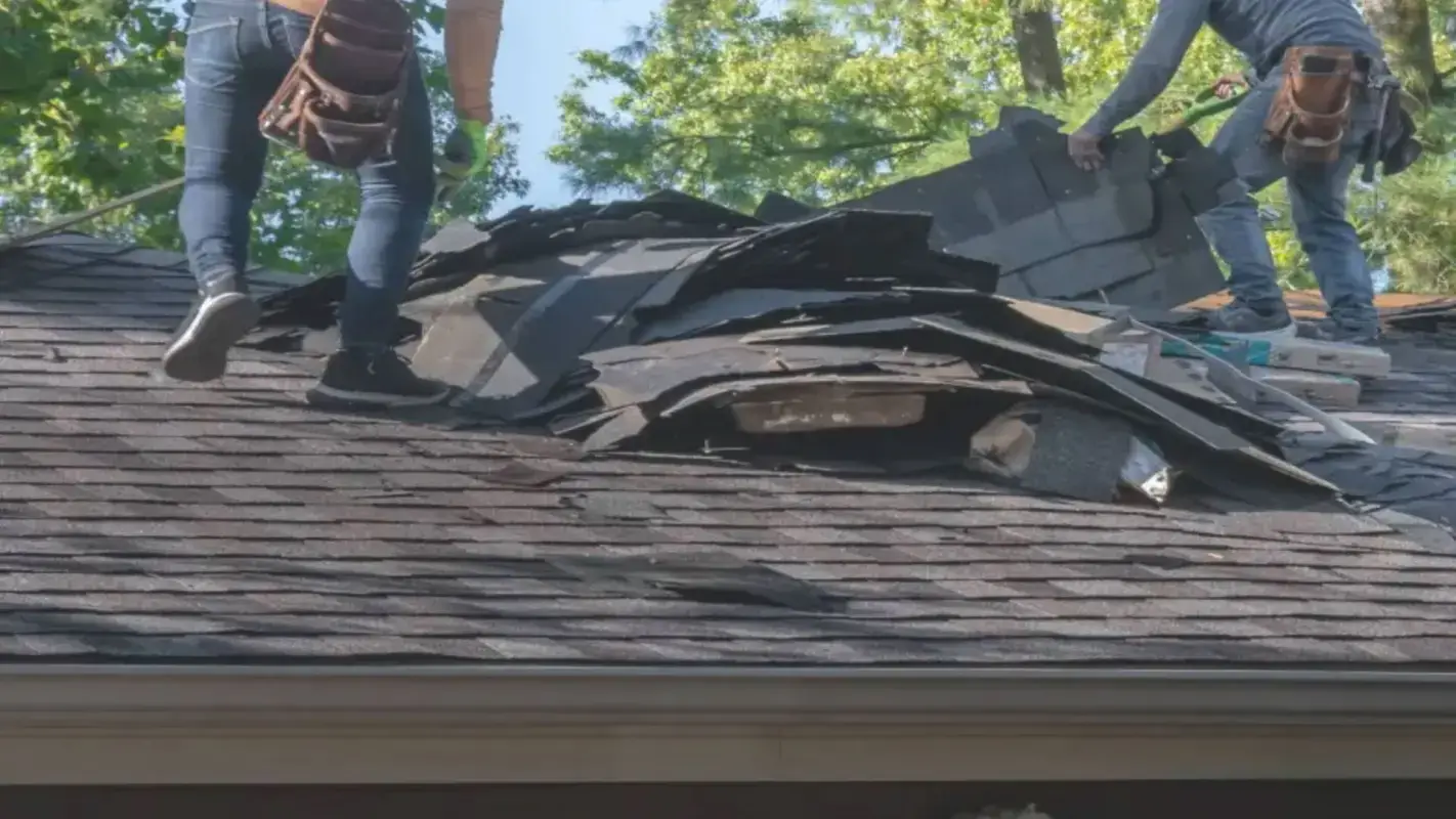 Local roof repair services you can count on!