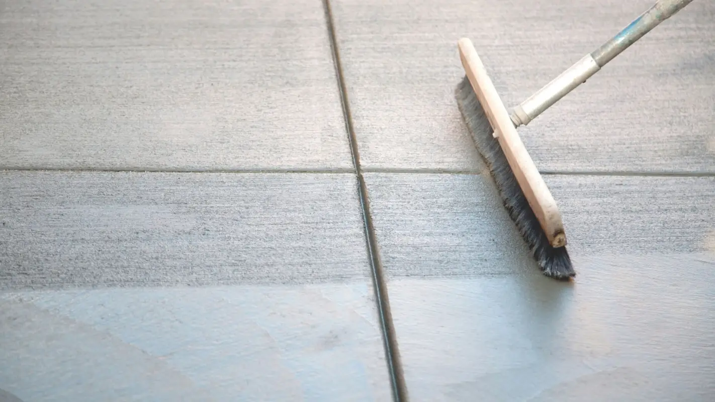 Concrete Broom Service: Perfection Guaranteed!