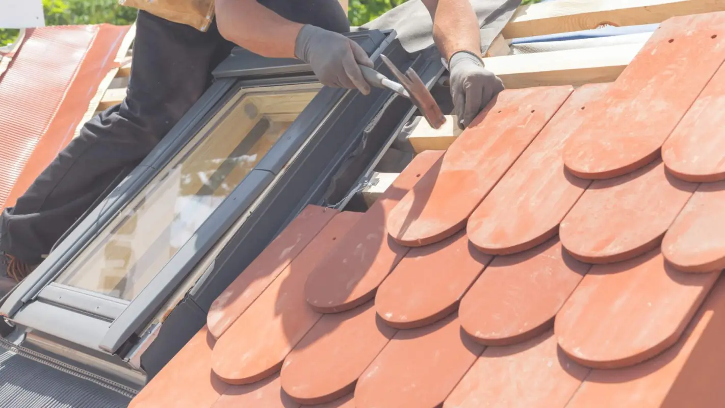 Residential Skylight Installation For Rooftop Elegance