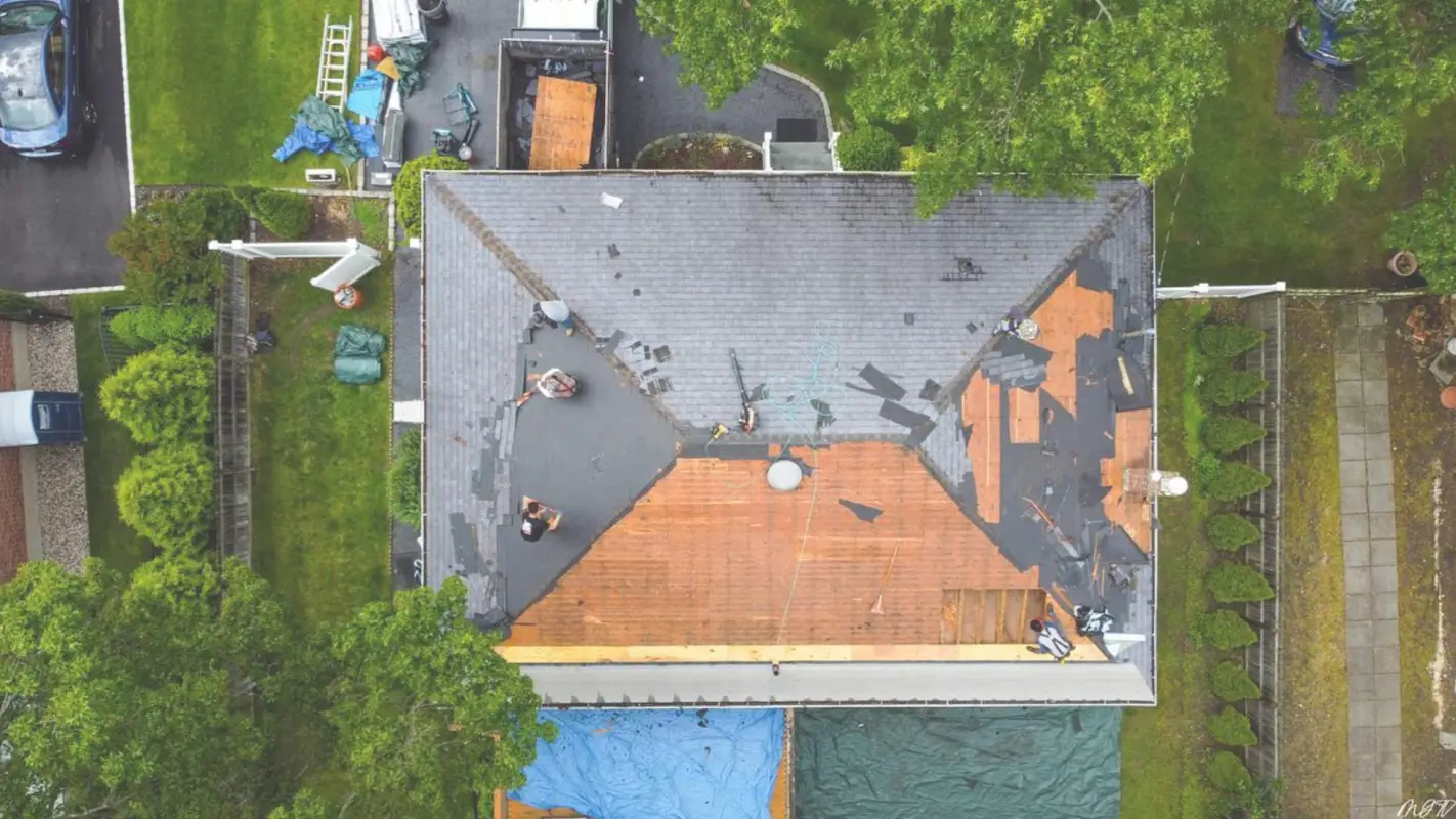 Storm Damage Roof Repair To Create A Strong Foundation