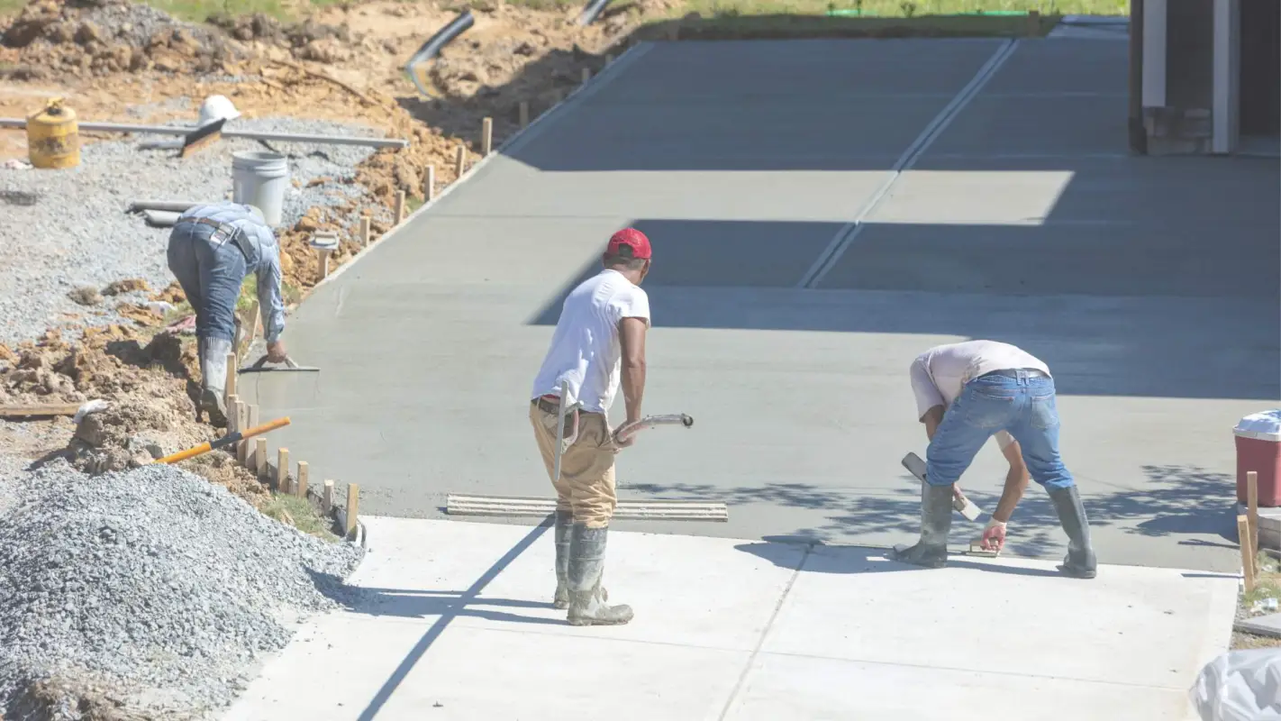 Concrete Slab Installation Services Done Right the First Time