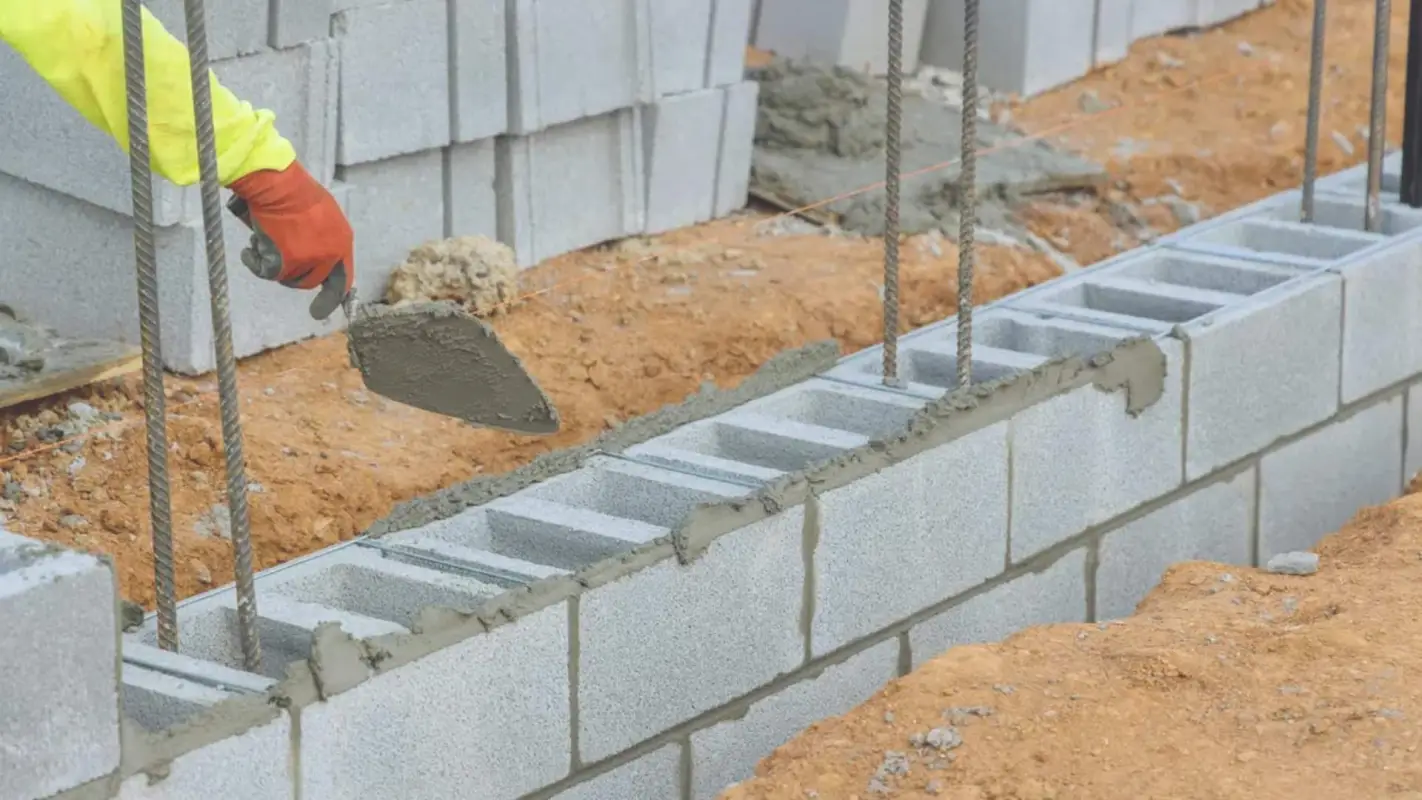 Searching For the Best Concrete Wall Contractor Near Me? Hire Us Today!