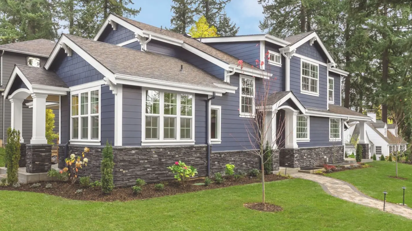 Exterior Siding Company with Unmatched Quality