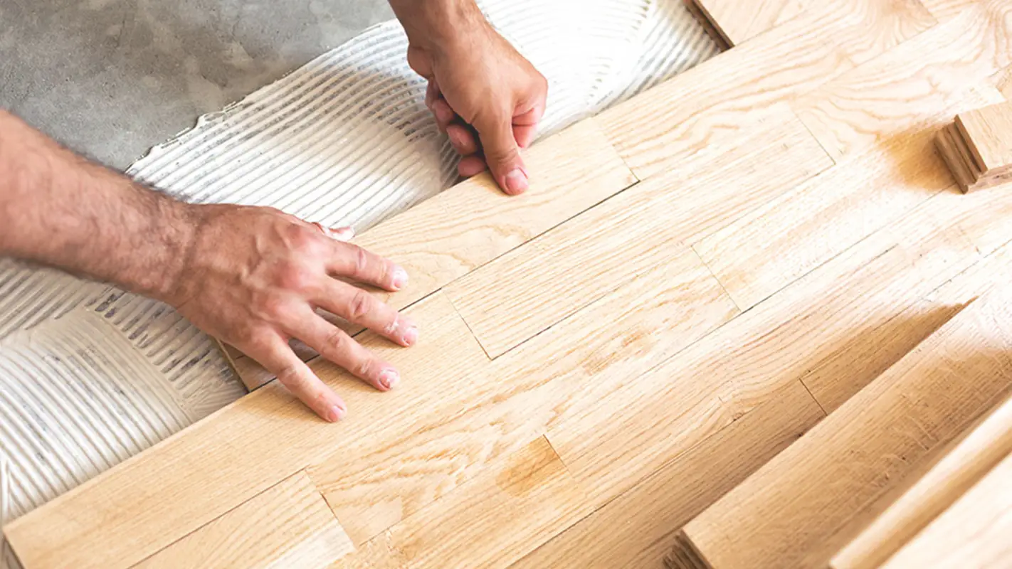 Hardwood Floor Installation: Excellence You Can Stand On