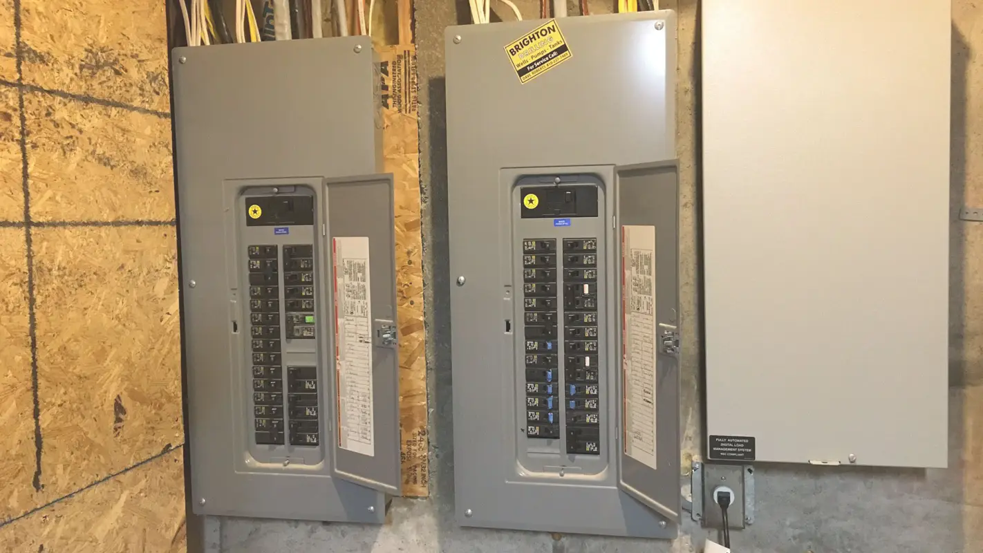 Experience The Difference in Our Home Electrical Panel Upgrade