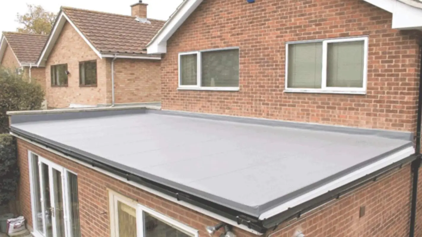 Are you searching for “flat roof repair near me”? We are The Experts!