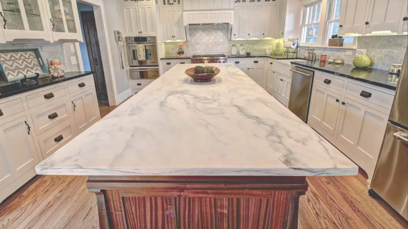 Countertop Reglazing Services for a Smart Solution to Extend Its Life
