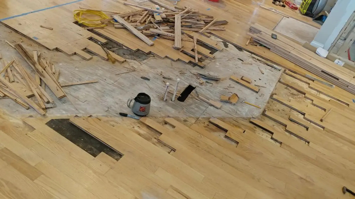 Your Trusted answer for Hardwood Floor Repair Contractor Near Me