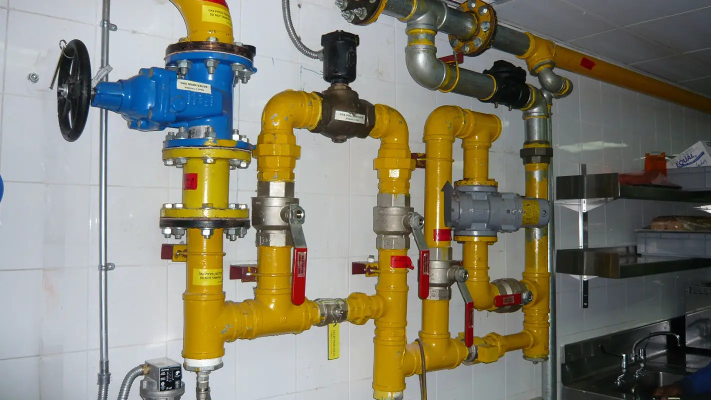 Flexible Gas Line Installation Contractors with Quality Workmanship