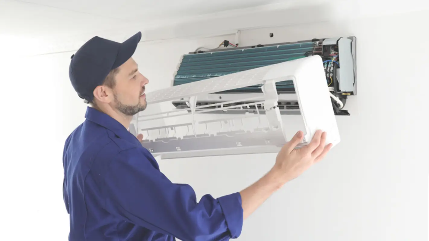 End your search for AC System Repair Near Me, here!