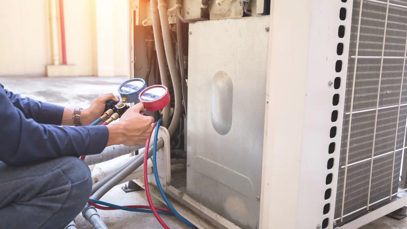 Seasonal HVAC Maintenance for guaranteed comfort!