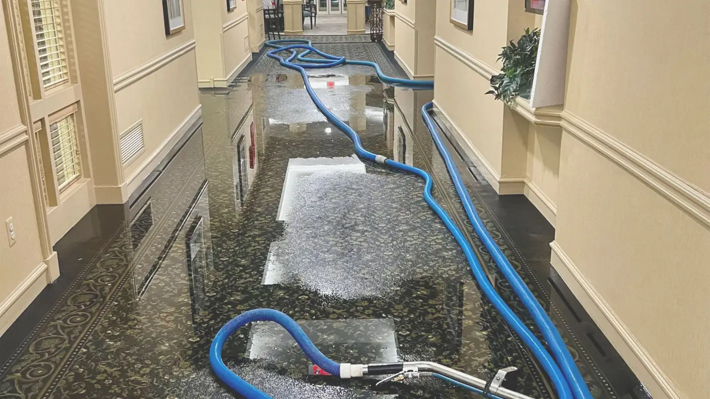 Let Us Handle Your Home Water Damage Repair