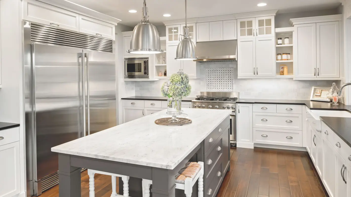 Kitchen Remodel Contractors with Years of Experience