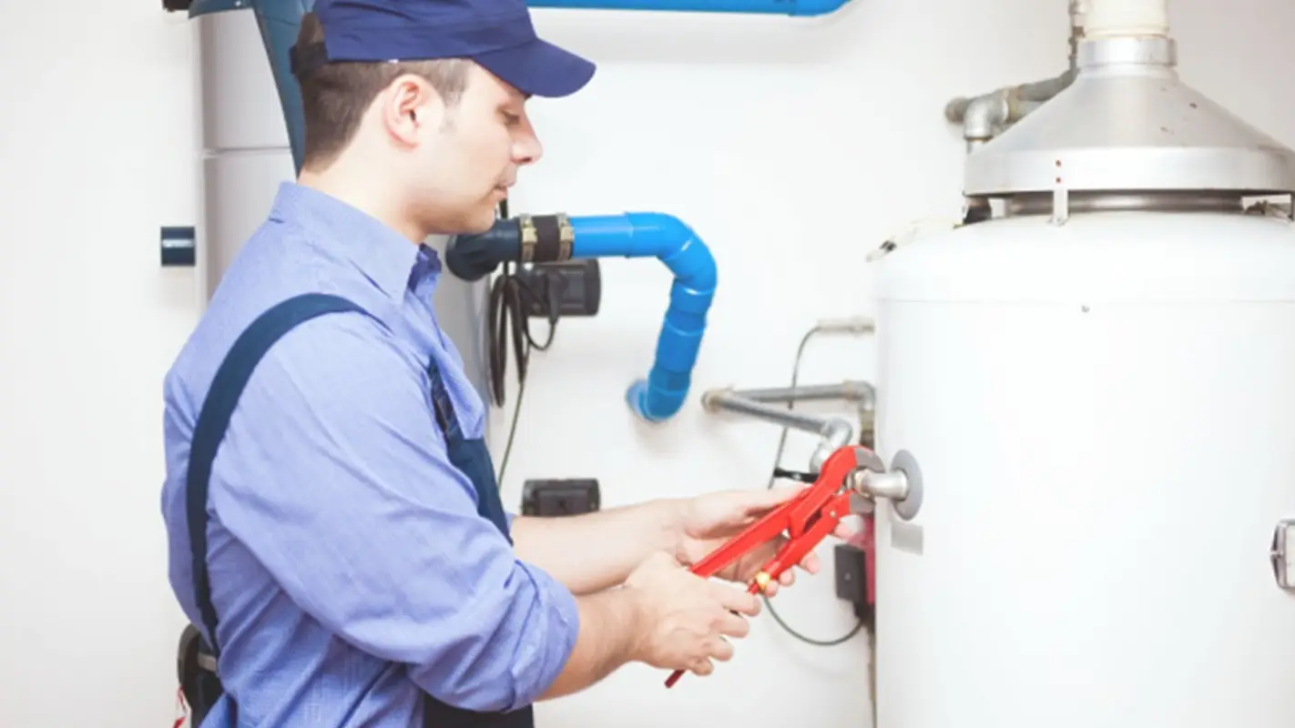 Residential Water Heater Installation services you can count on!