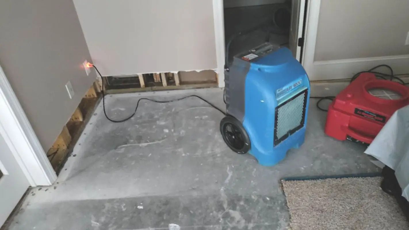 Water Damage Restoration Services with Swift Solutions