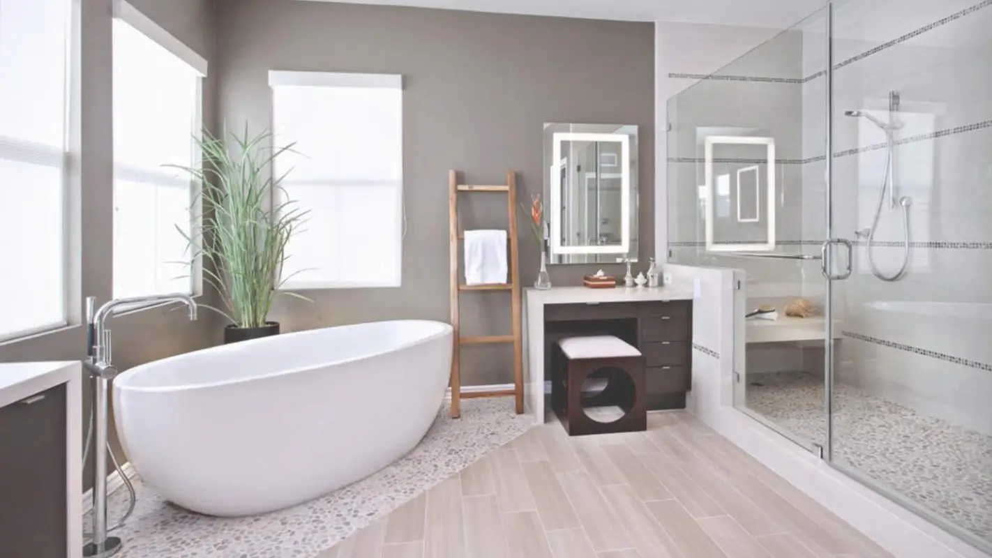 End Your Search for Bathroom Remodeling Near Me, Here