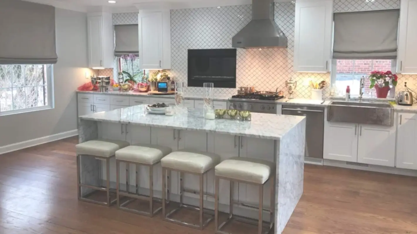 Your Dream Kitchen and Our Expert Kitchen Remodeling
