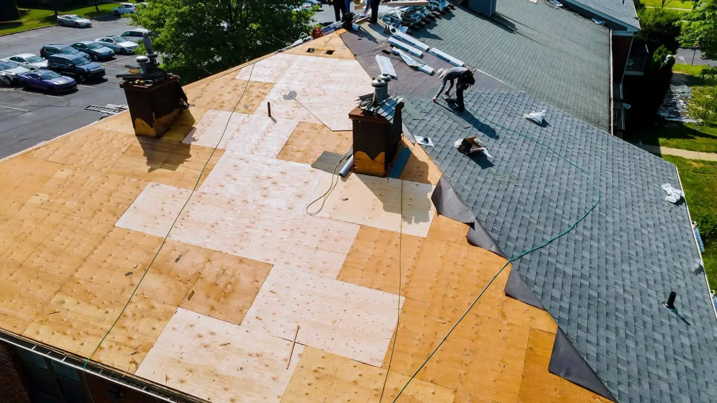 Roof Replacement Contractors Are Your Go-To Choice