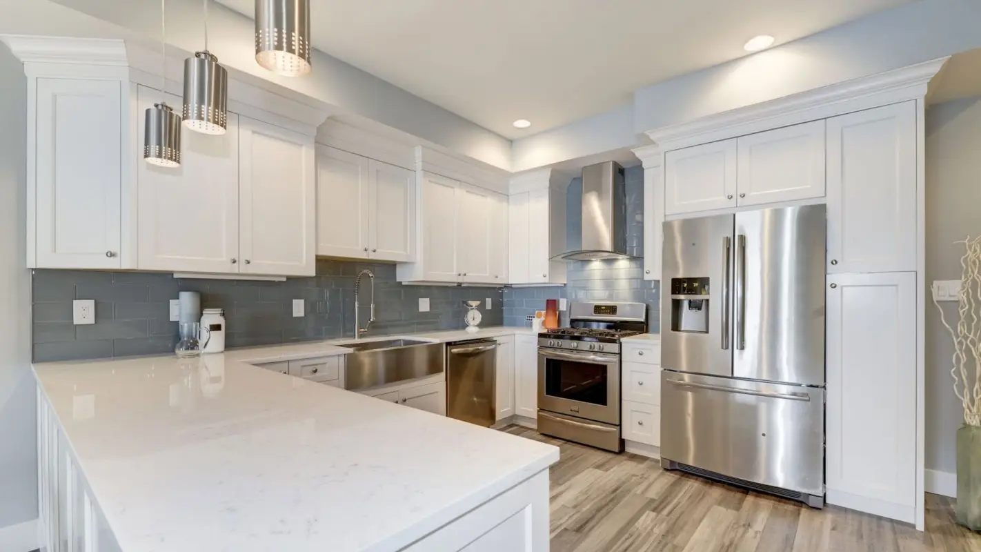 Call The Experts for Complete Kitchen Remodel Services