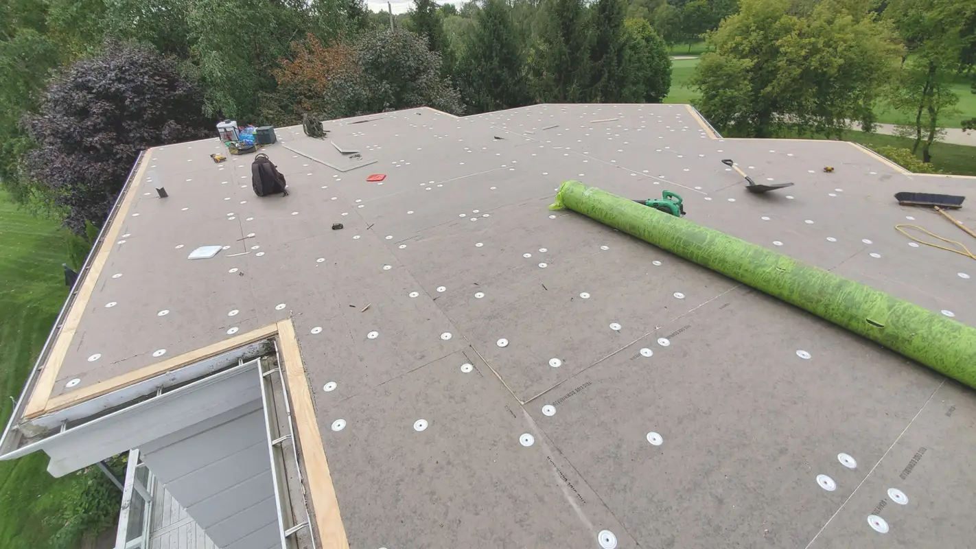 Your Search For “Flat Roof Company Near Me” Ends Here!