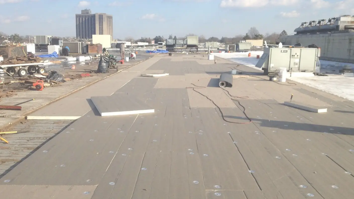 The Dependable And Affordable Flat Roof Installers In Hauppauge, NY