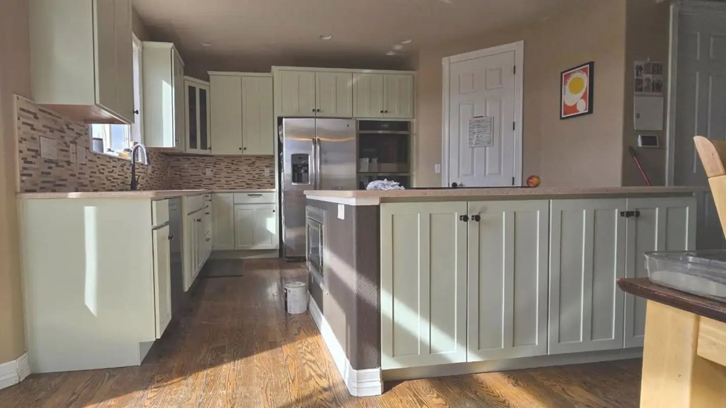 Professional Cabinet Painters Backed By Years Of Expertise