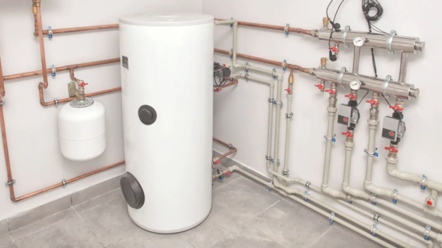 Hire Us for Water Heater Installation