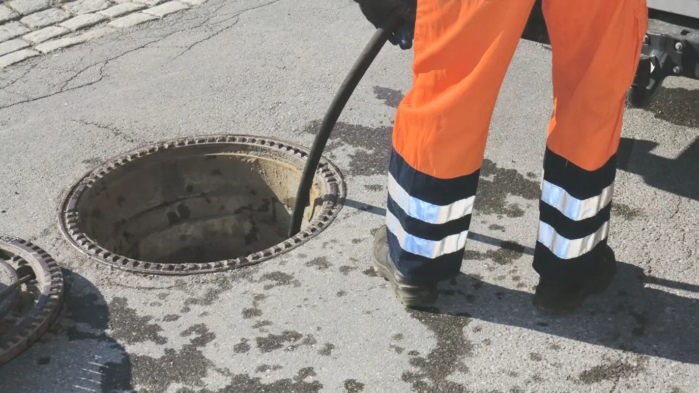 Get Clogged Sewer Line Repair from Our Sewer Plumbers