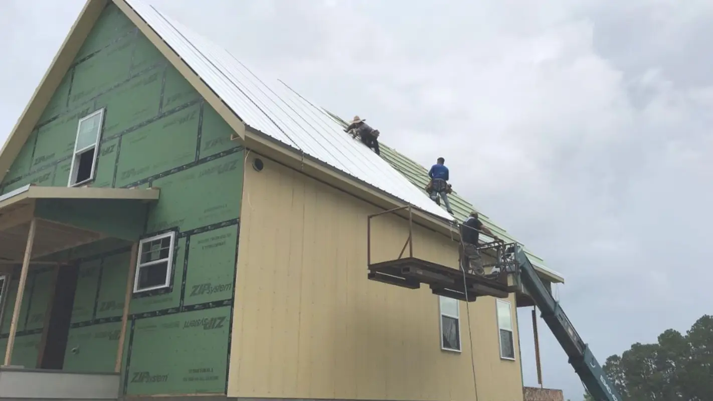 Roof Replacement Services that exceed your expectations!