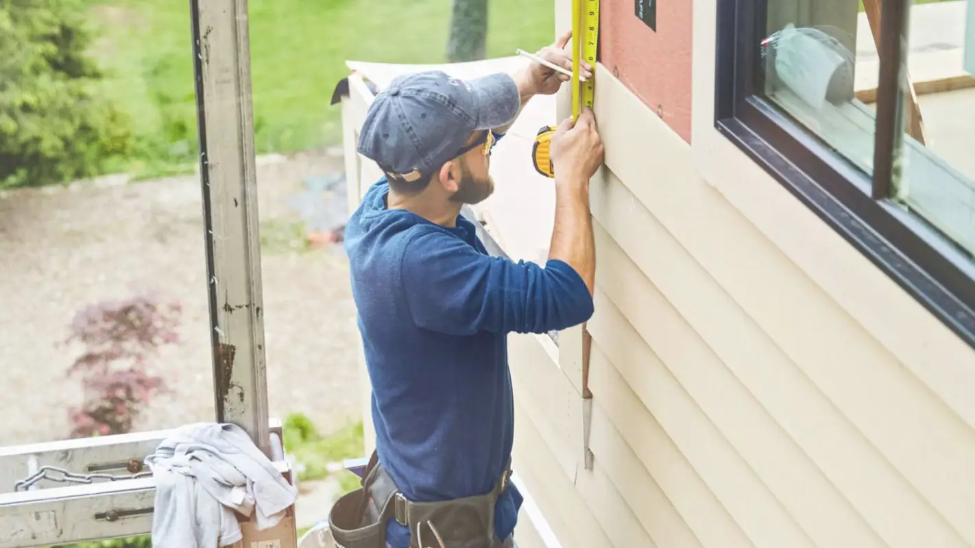 Professional Siding Repair Contractor in Marietta, GA