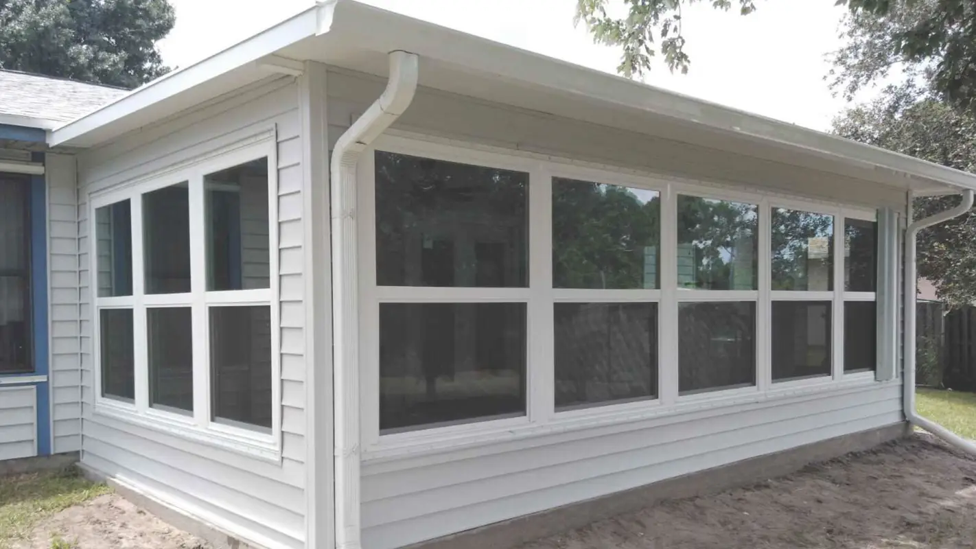 Halt Your Search for Screen Room Construction Near Me