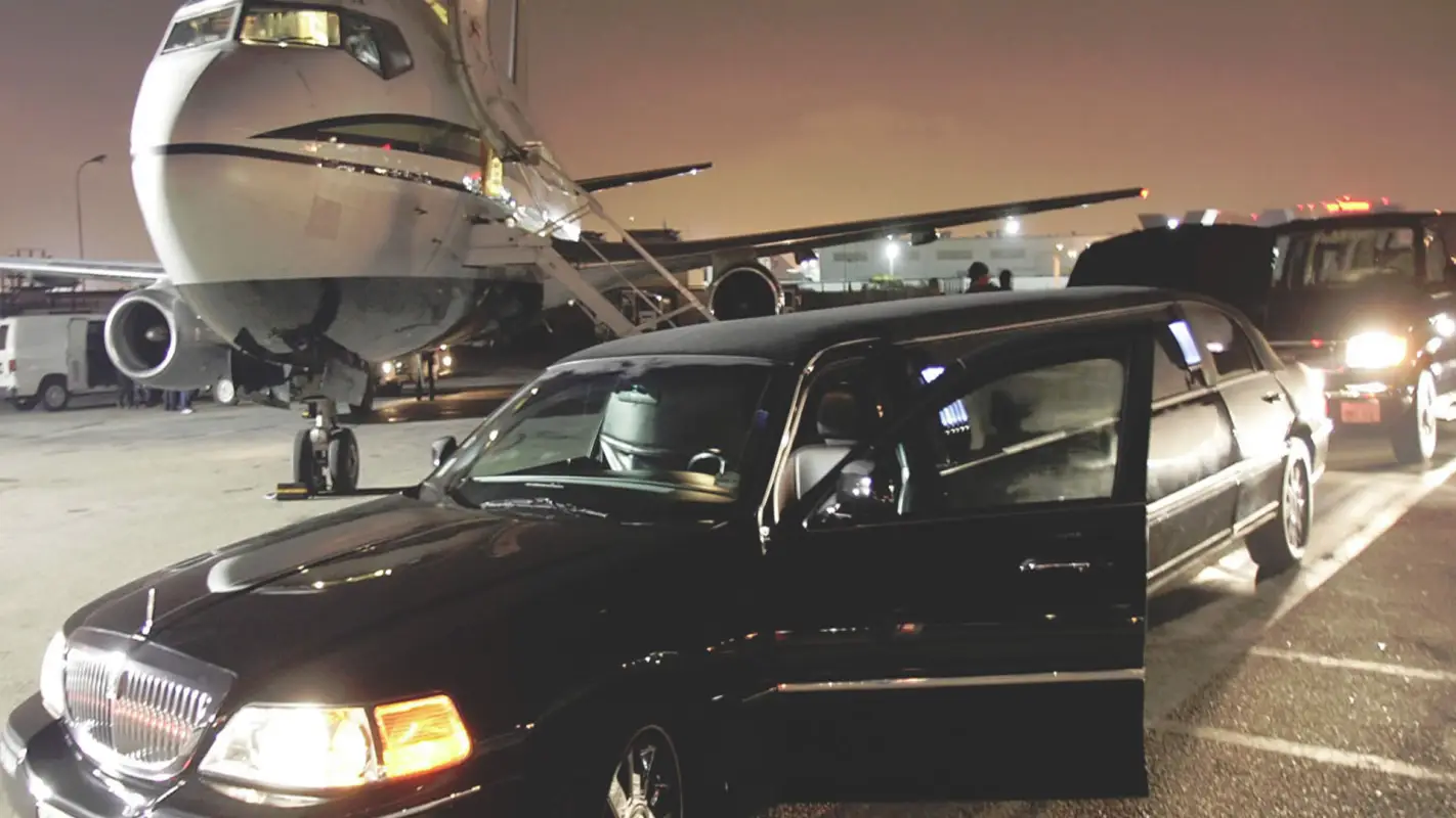 Airport Limousine Services with Elevated Ride Experience