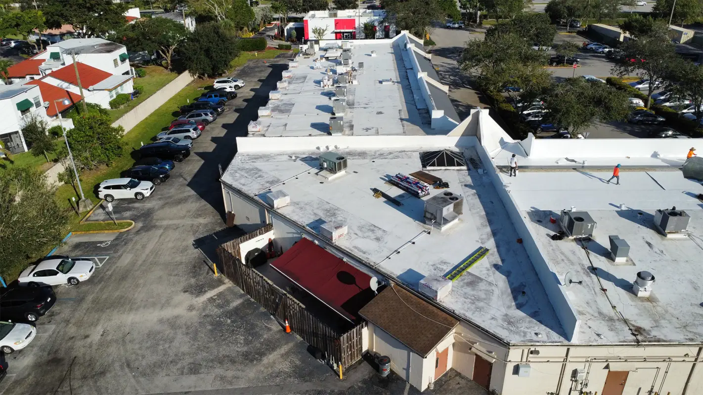 Halt your quest for Commercial Roofing installation near me, here!
