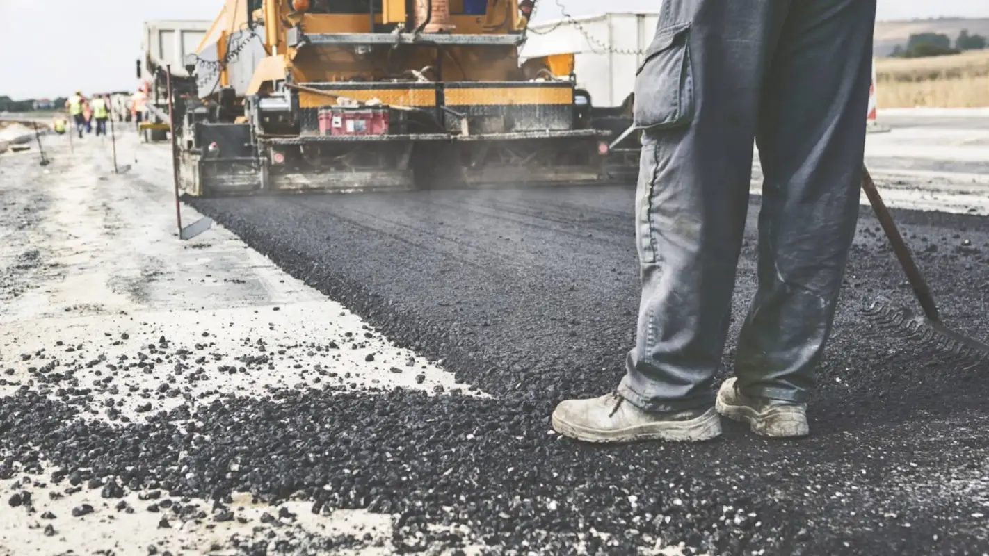 Parking Lot and Driveway Asphalt Patching for Lasting Impressions