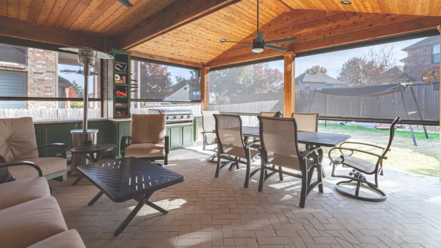 Outdoor Sun Screens for Windows for Improved Comfort