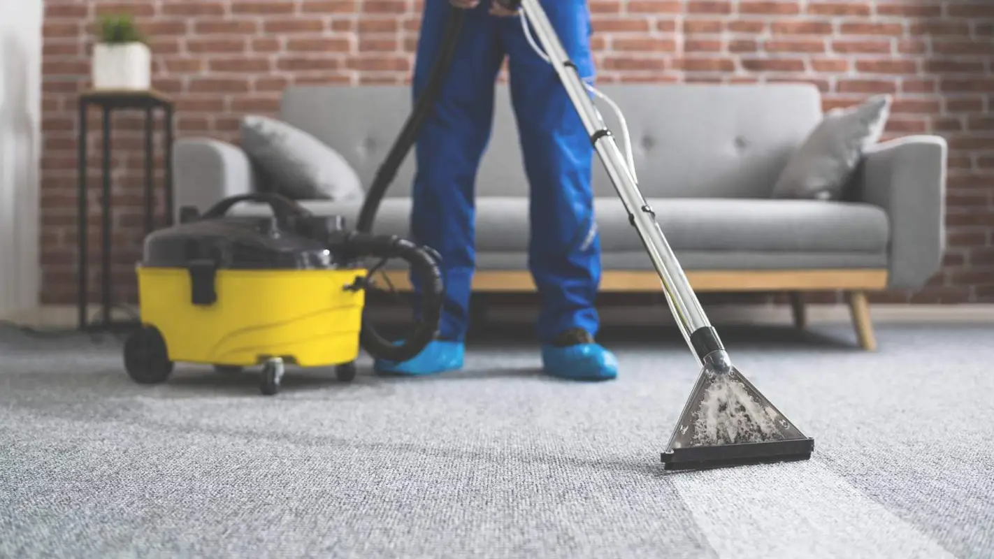 Professional Carpet Cleaners with Years of Experience