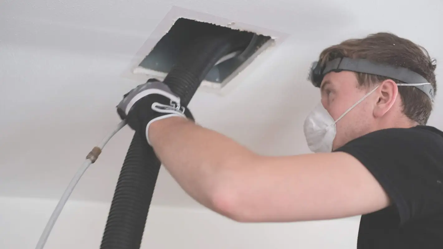 Air Duct Cleaning Services to Prevent Serious Damage