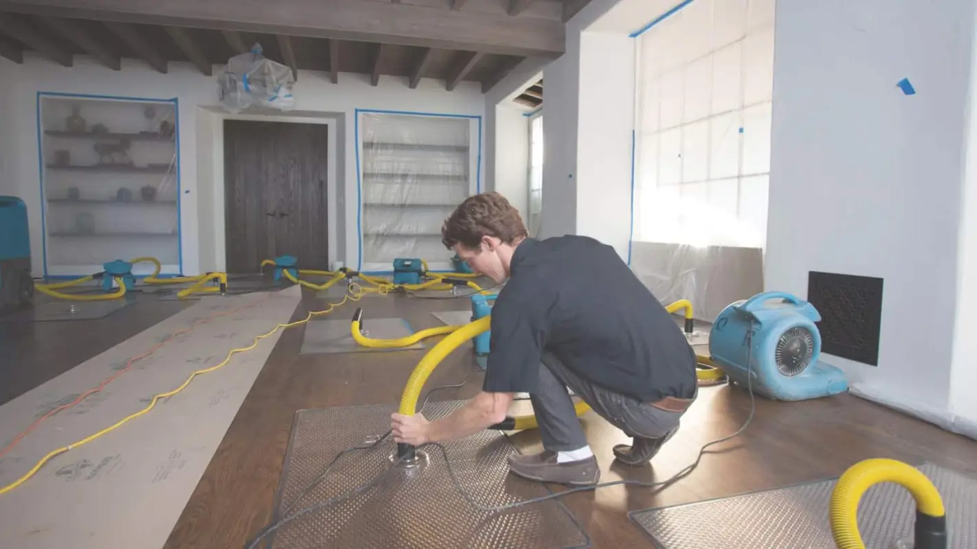 Looking for Water Damage Restoration Near Me? Contact Us!
