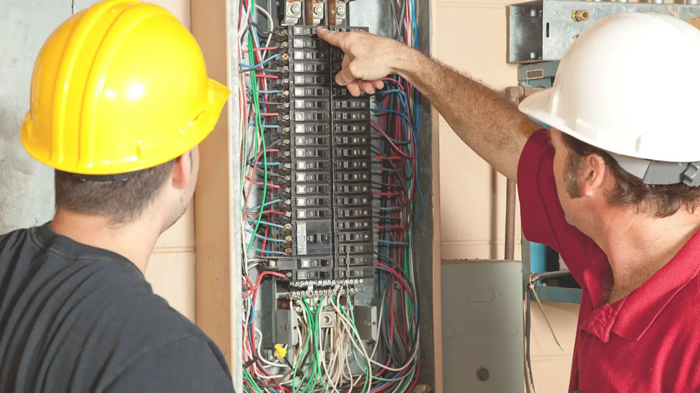 Electrical Panel Upgrades Commercial to Upgrade Your Power