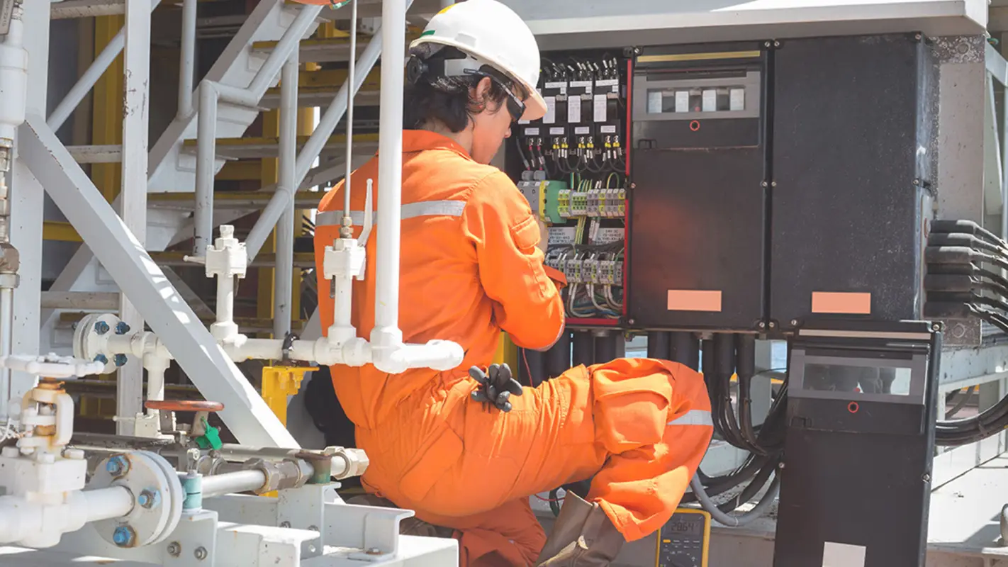 One of the Best Commercial Electricians