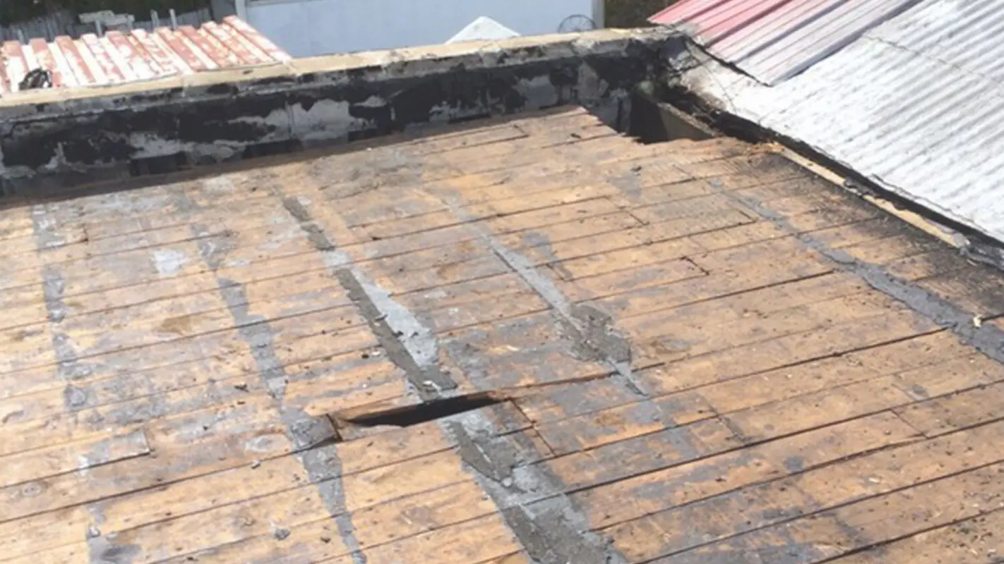 Halt your query for Roof Repair Services Near Me now!