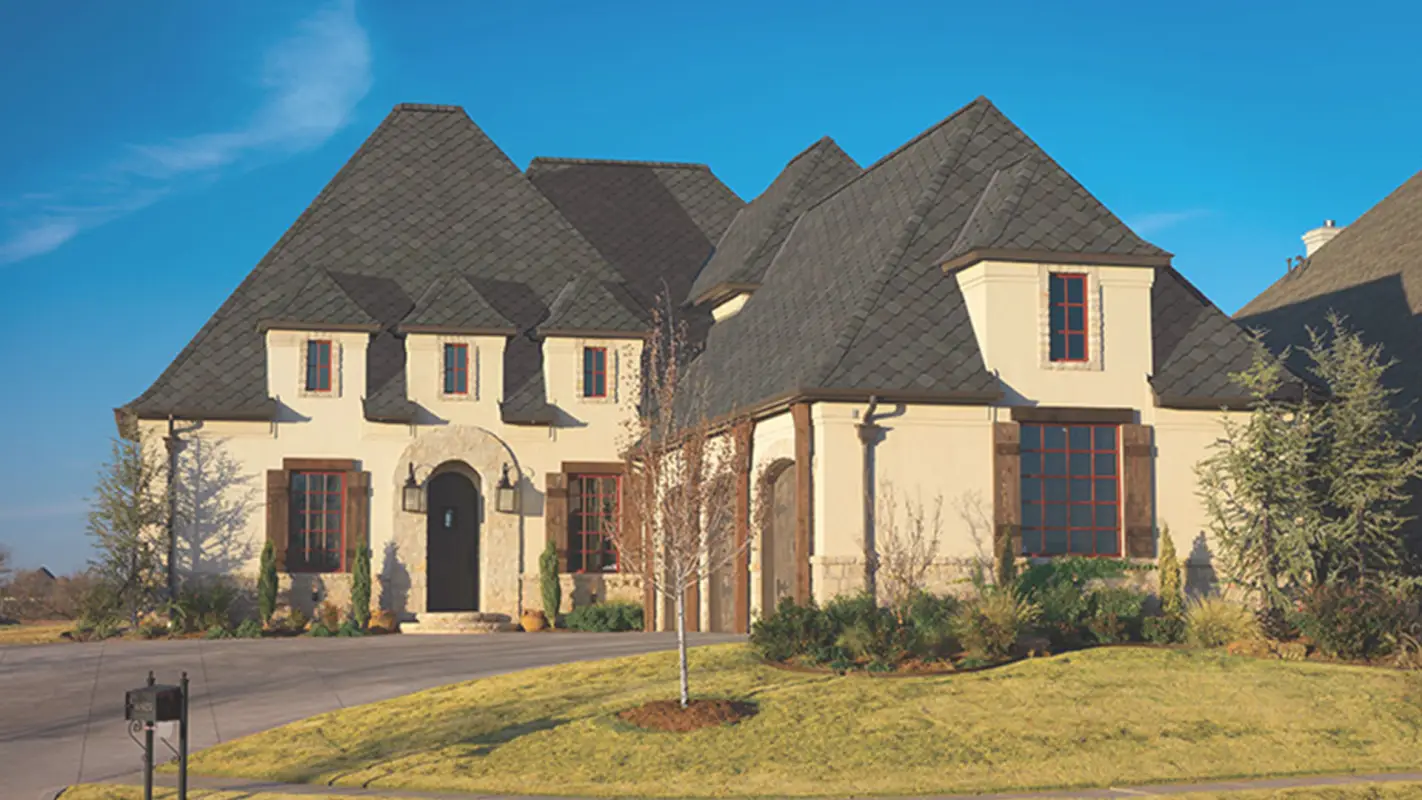 Residential Roofing Services at budget-friendly rates!