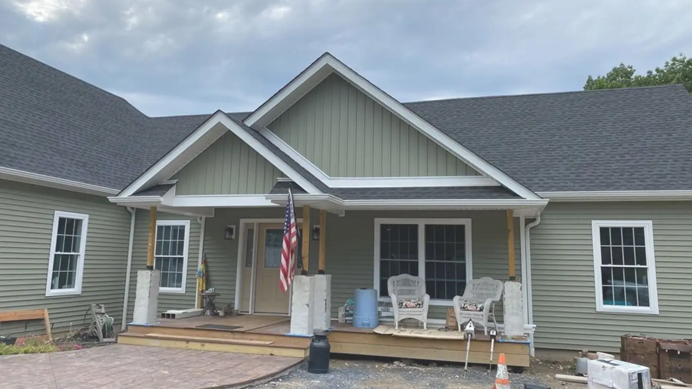 Local Siding Contractor for sidings that stand the test of time!