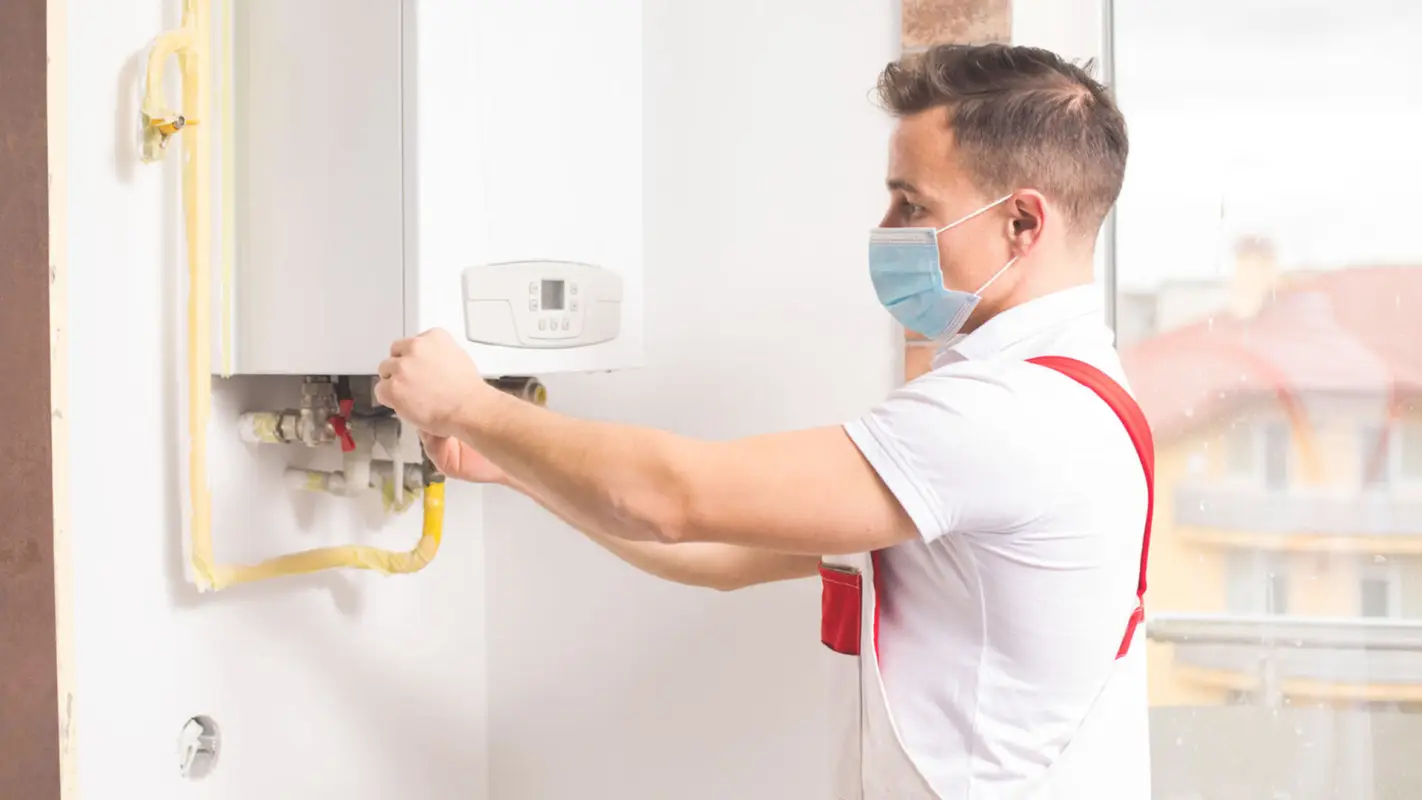 Trust our Residential Water Heater Installations Service