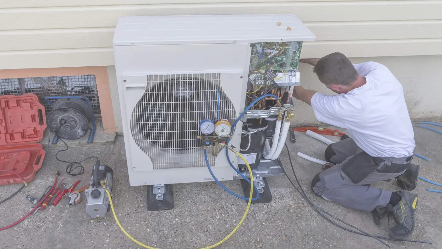Experience The Difference With Our Heat Pump Installation Services