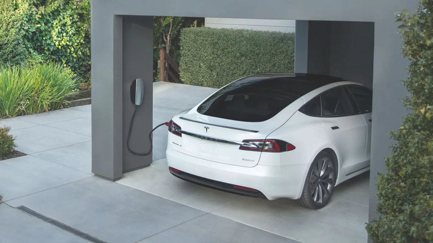 EV Charger Installation Services at market-competitive rates!